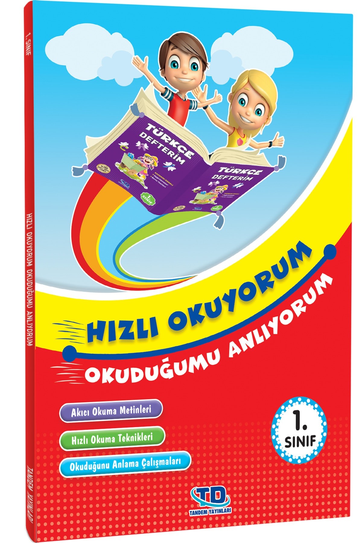 1. Sınıf Hızlı Okuyorum Okuduğumu Anlıyorum-Kollektif