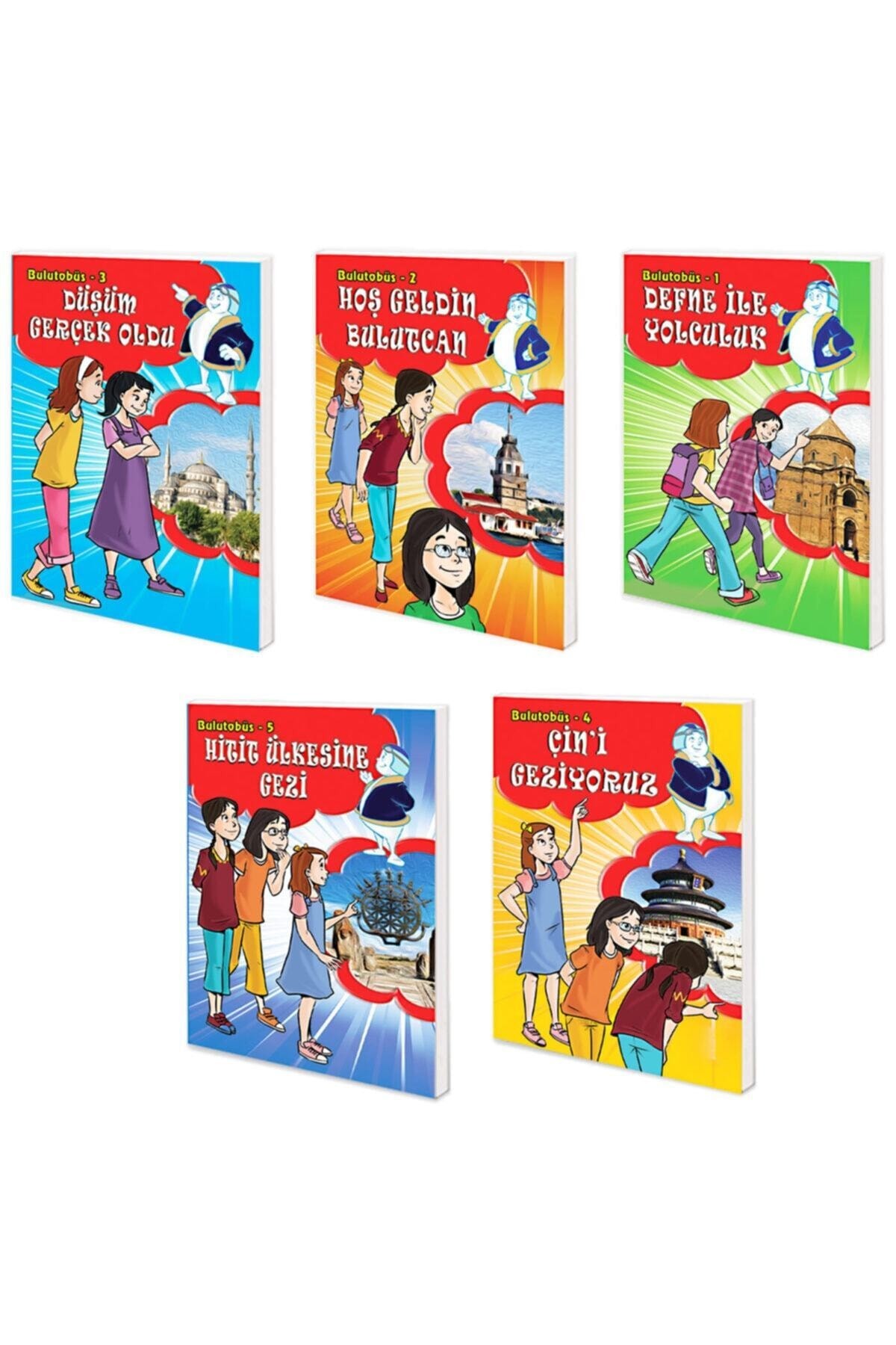 Bulutobüs Ile Zamanda Yolculuk 5 Kitap