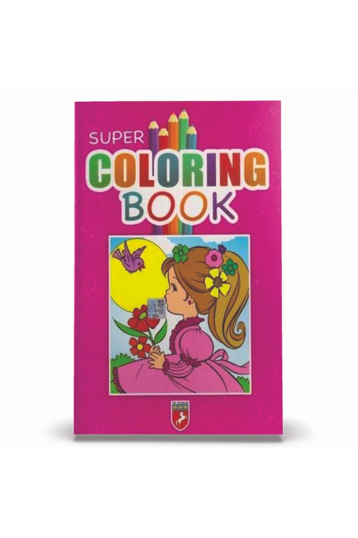 Super Coloring Book