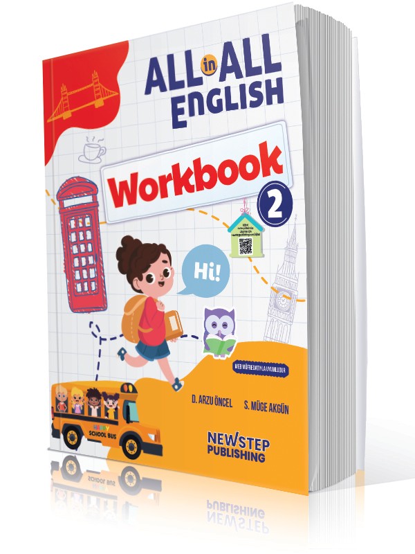 2.SINIF ALL IN ALL WORKBOOK İNGİLİZCE KİTAP