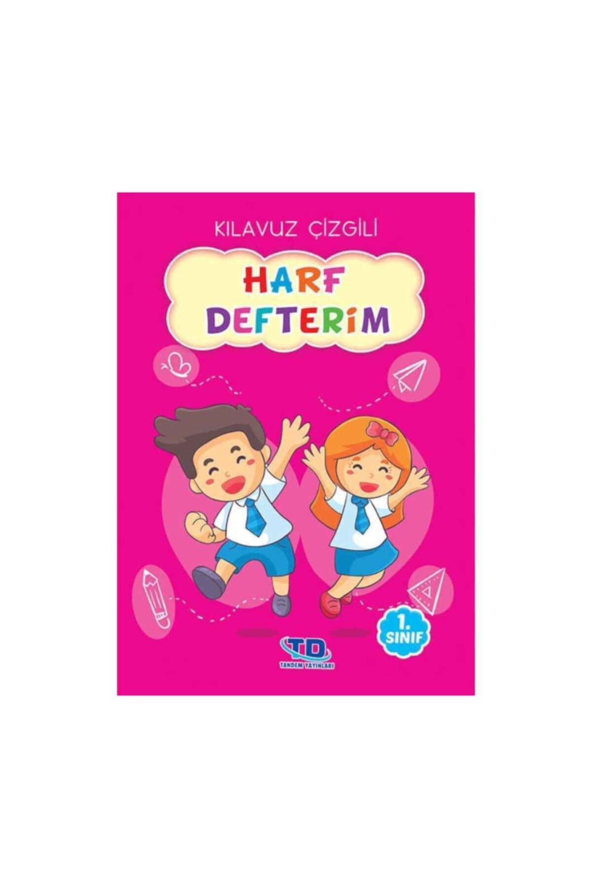 1. Sınıf Kılavuz Çizgili Harf Defterim