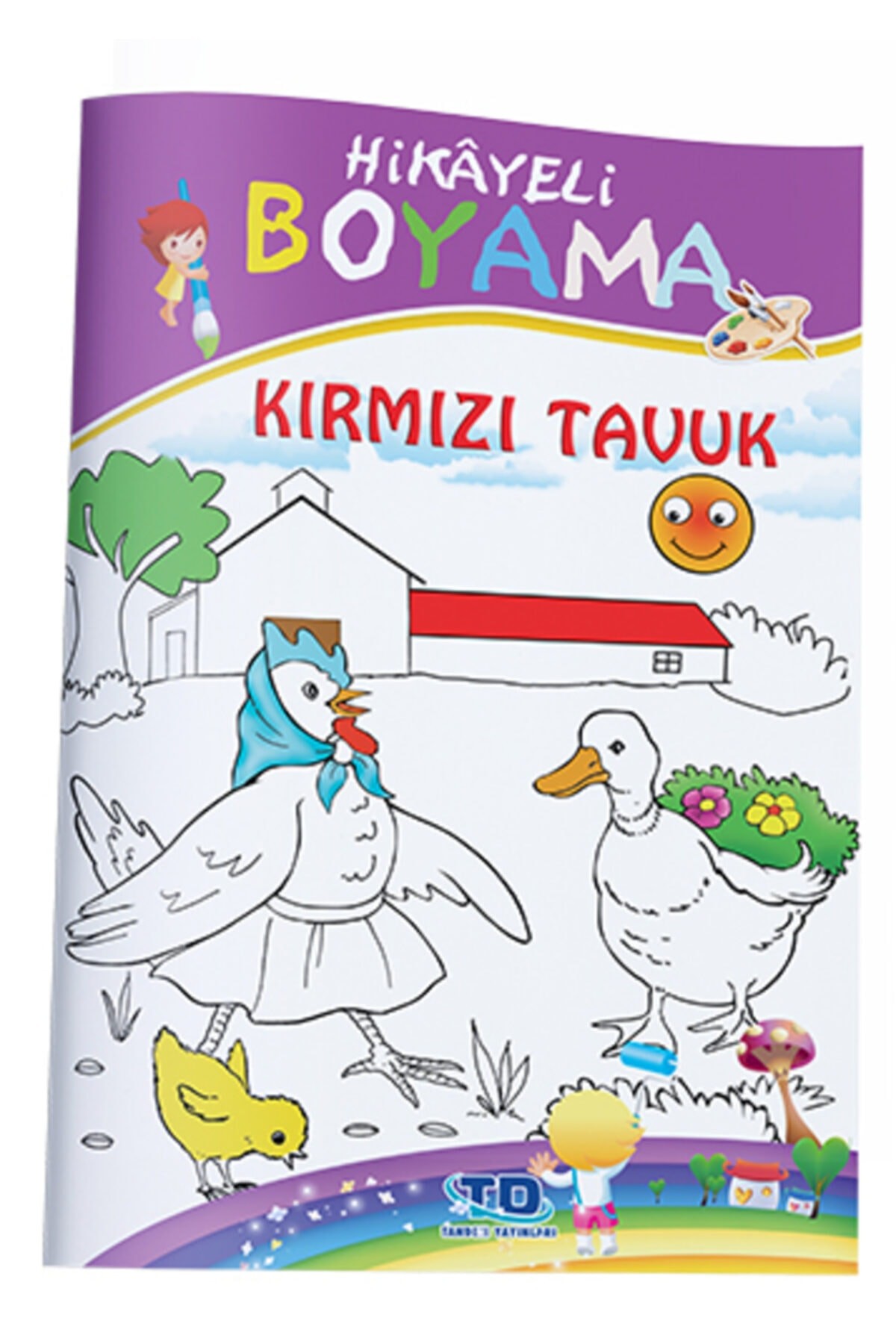 Hikayeli Boyama Kitabı 5 Kitap