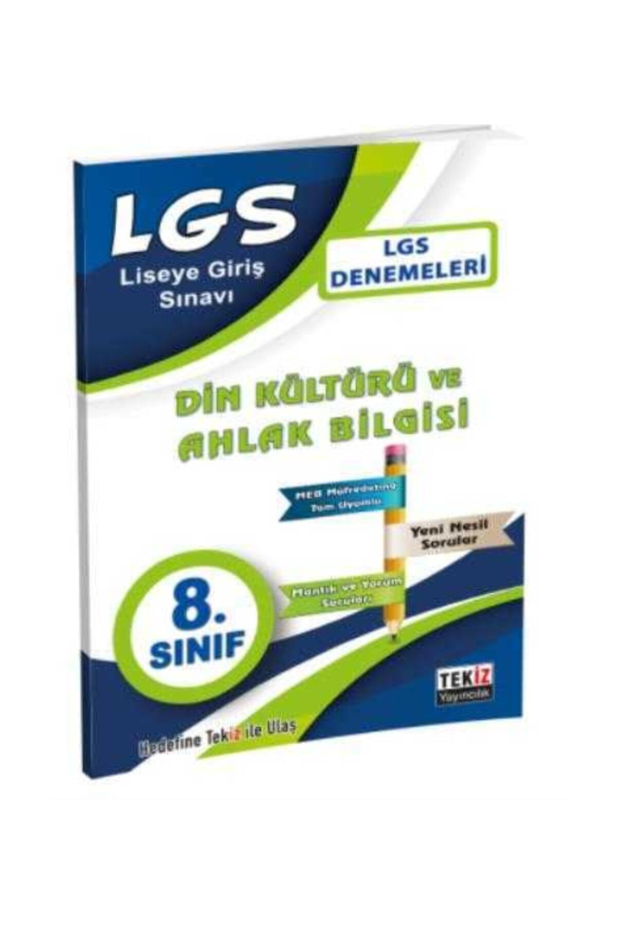 Tekiz 8. Sınıf Lgs Din Kültürü Ve Ahlak Bilgisi Denemeleri