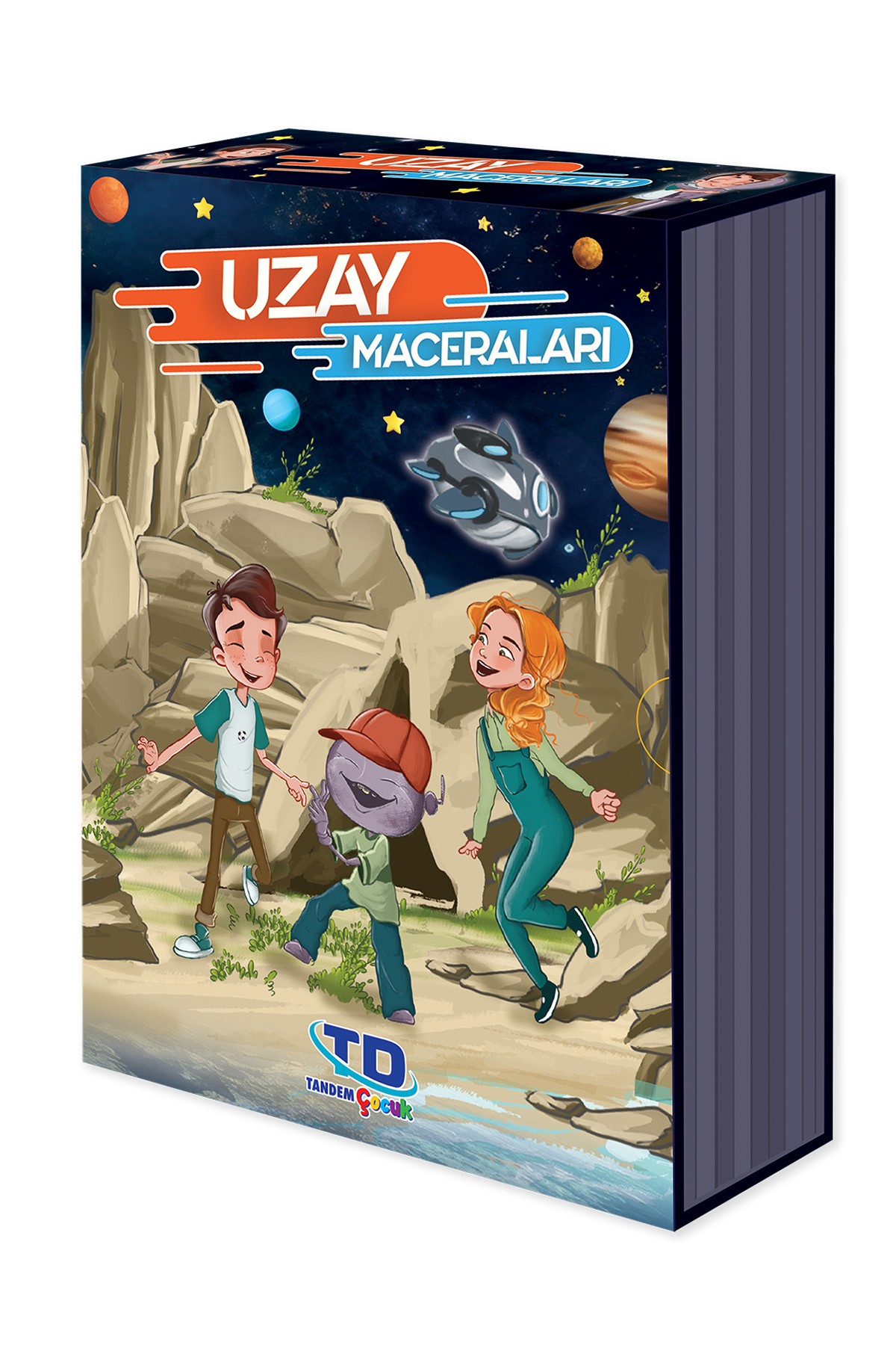 Tandem Yayınları Tandem 3. Ve 4. Sınıflar Için Uzay Maceraları 8 Kitap