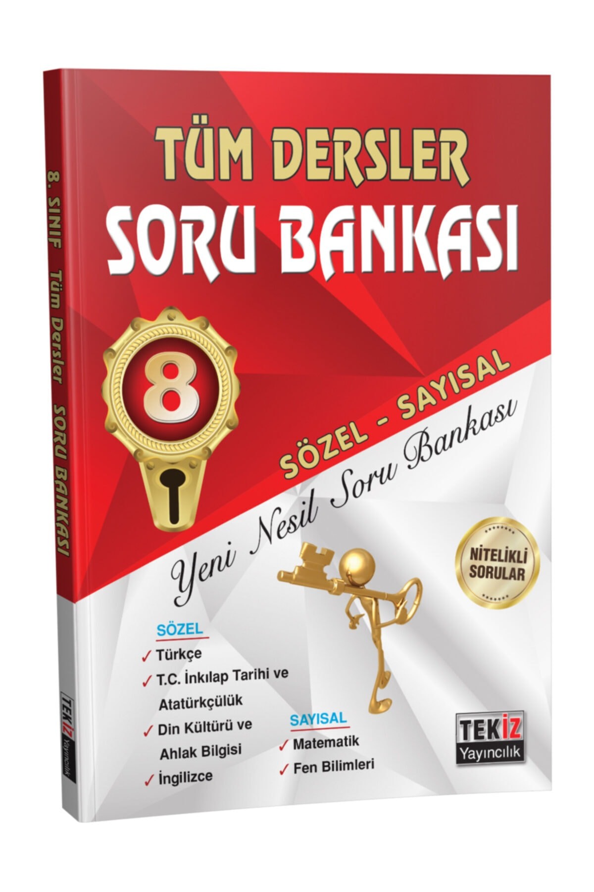 Tekiz Lgs Tüm Dersler Soru Bankası 8. Sınıf