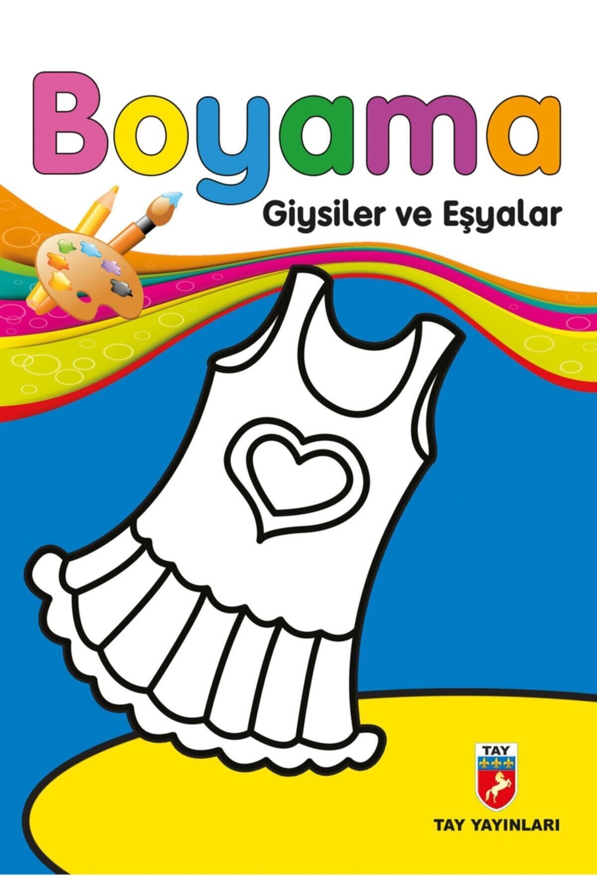 Kalın Boyama 5 Kitap Takım