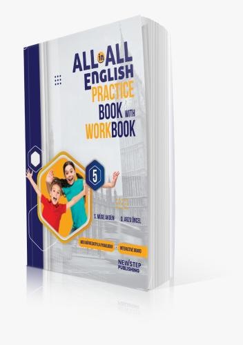 5.SINIF ALL in ALL PRACTICE BOOK WITH WORKBOOK İNGİLİZCE KİTAP