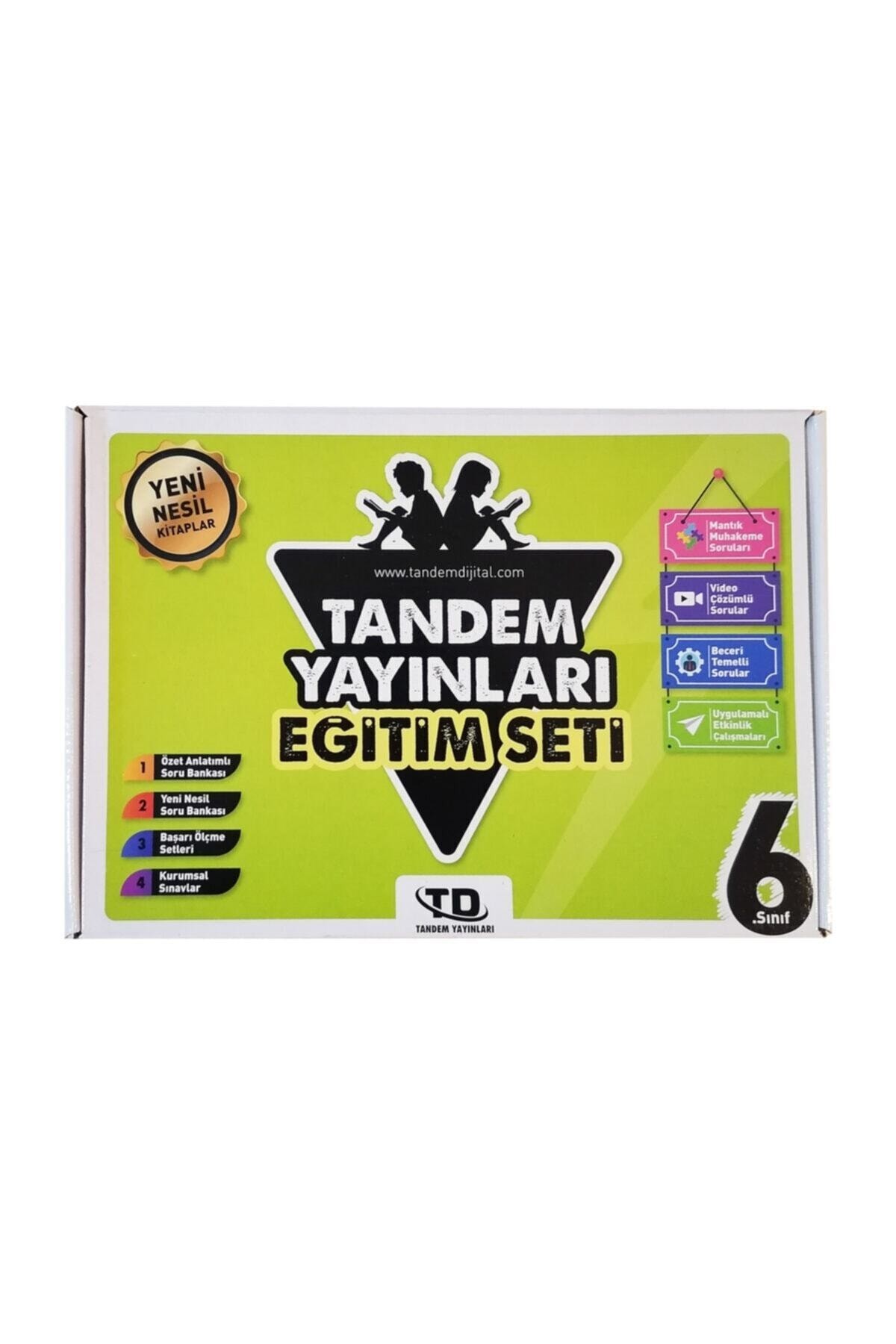 6. Sınıf Eğitim Seti