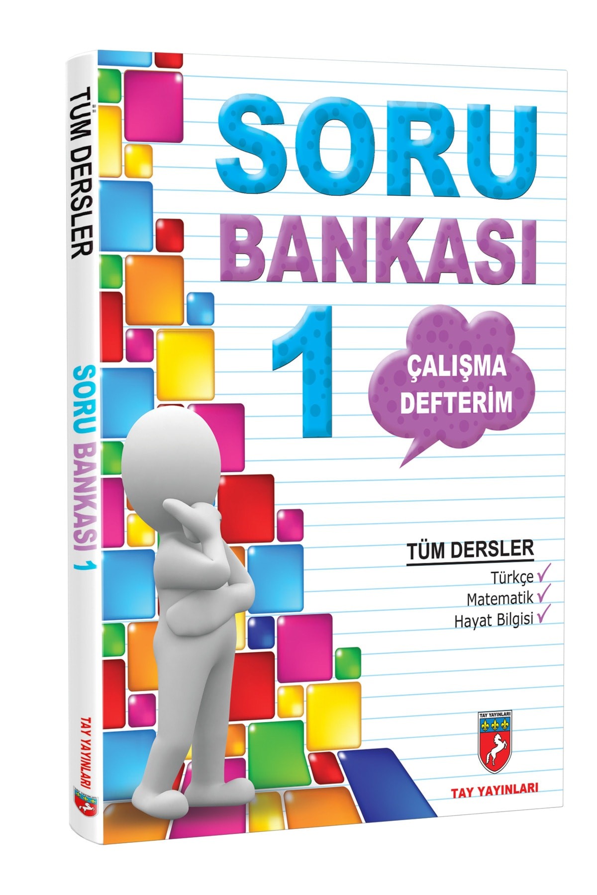 1. Sınıf Tüm Dersler Çalışma Defterim Soru Bankası