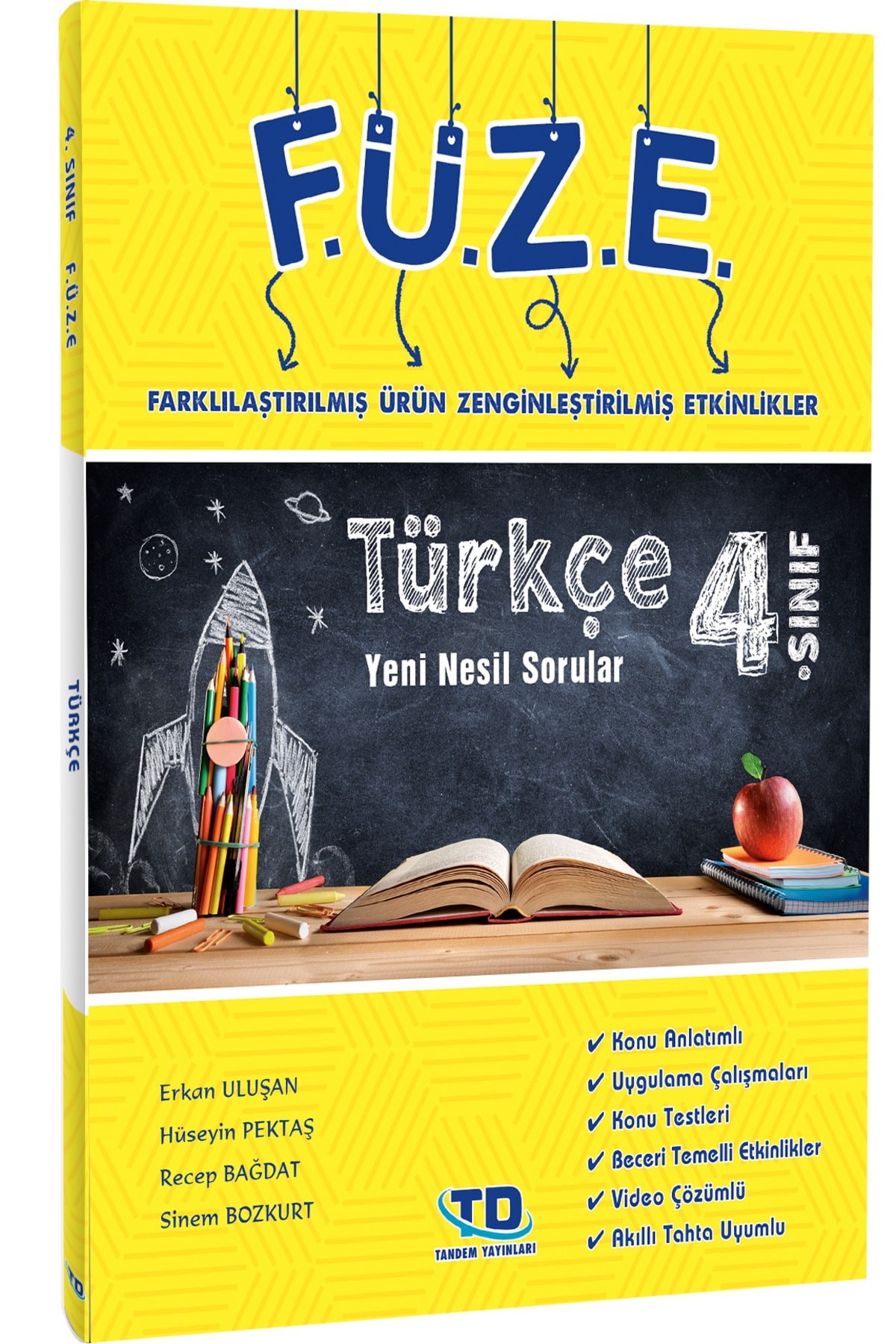 4. Sınıf Füze Türkçe Yeni Nesil Soru Bankası