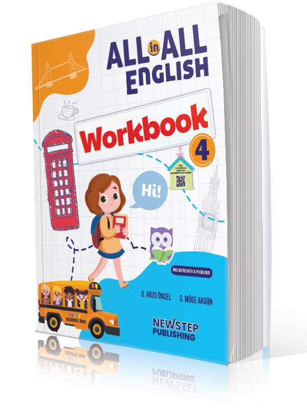 4.SINIF ALL IN ALL WORKBOOK İNGİLİZCE KİTAP