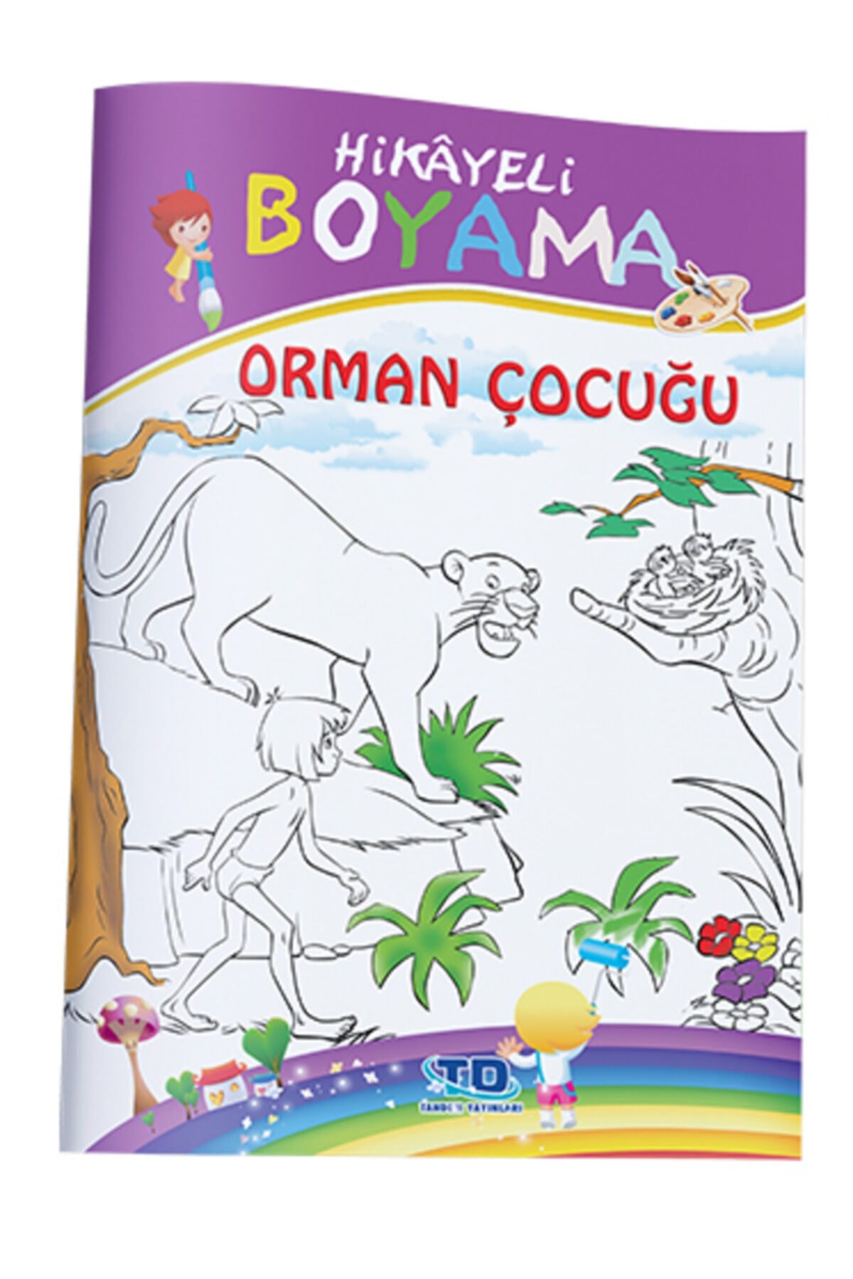 Hikayeli Boyama Kitabı 5 Kitap