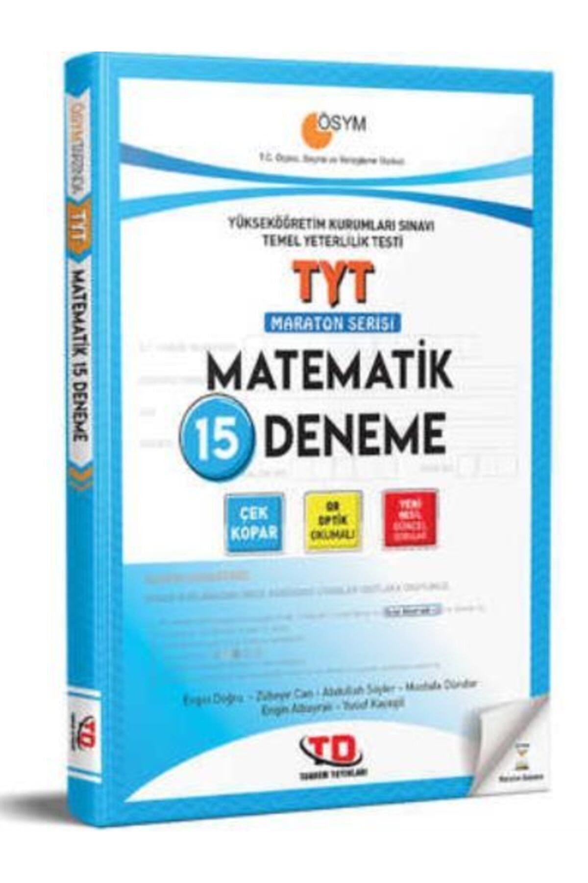 Tandem Maraton Serisi Matematik 15 Deneme