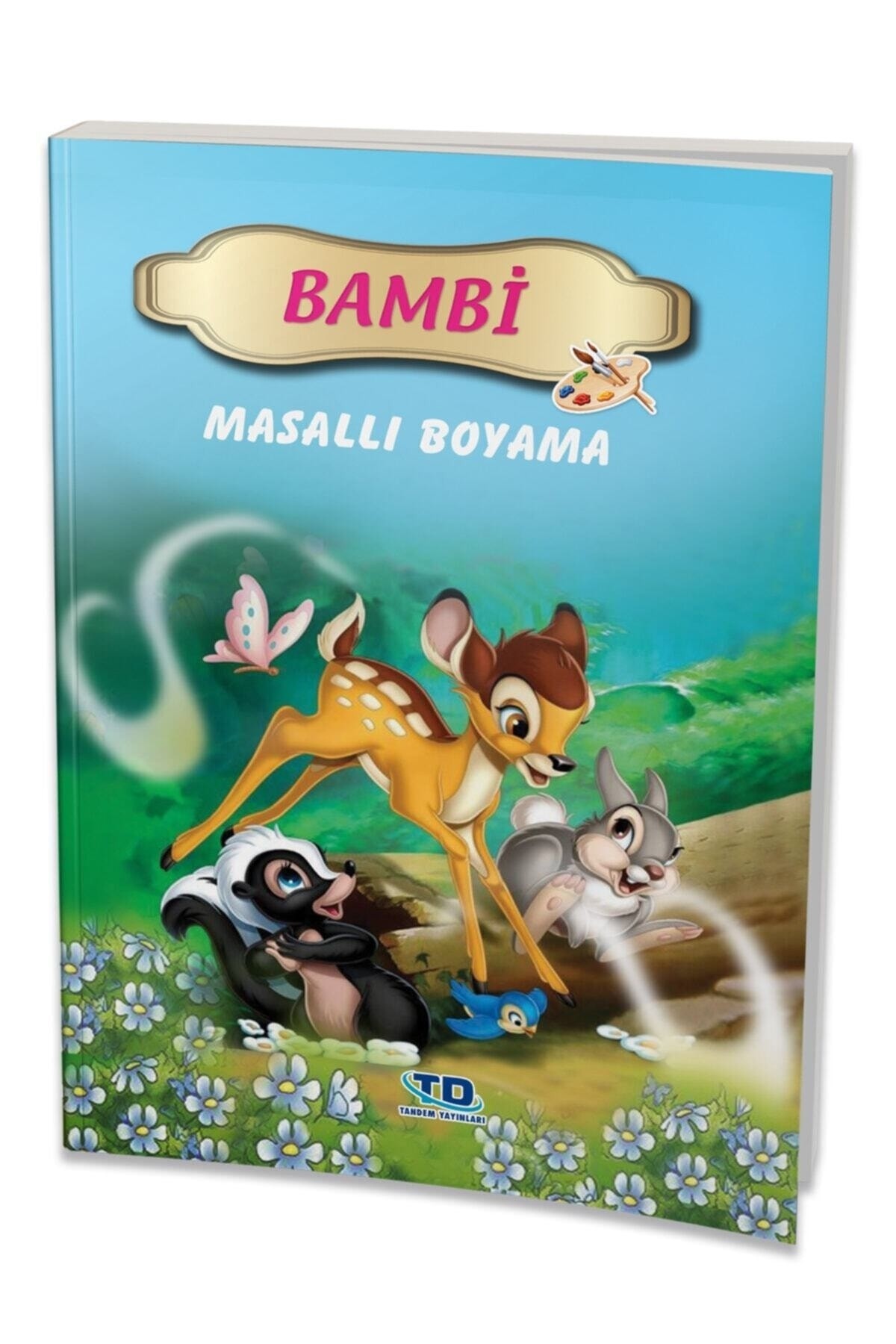 Pamuk Prenses Masallı Boyama 5' Li Etkinlik Kitabı