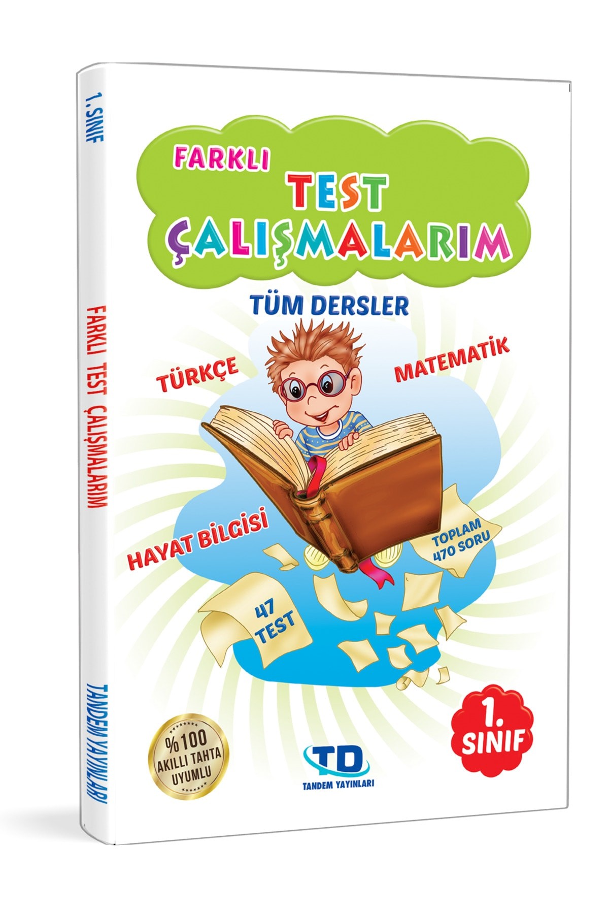 1. Sınıf Tüm Dersler Farklı Test Çalışmalarım