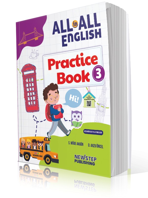 3.SINIF ALL IN ALL PRATICE BOOK İNGİLİZCE KİTAP