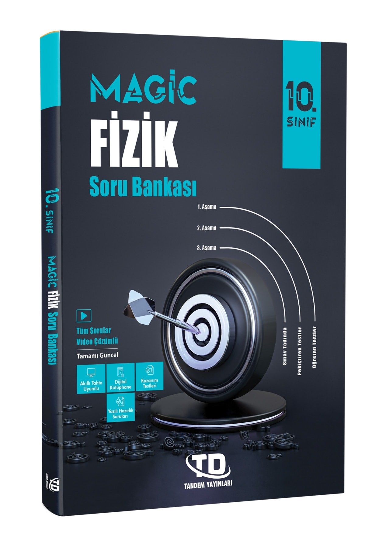 10. Sınıf Magic Fizik Yeni Nesil Soru Bankası