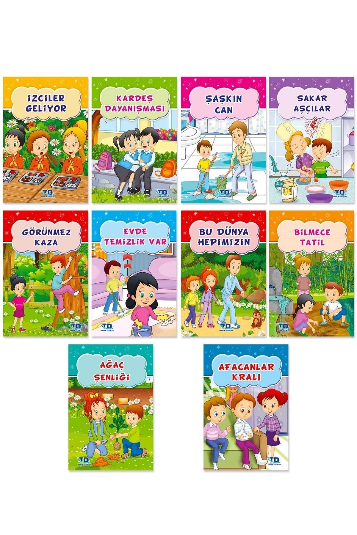 Değerler Dizisi Değerlerimiz Ile Öyküler 10 Kitap