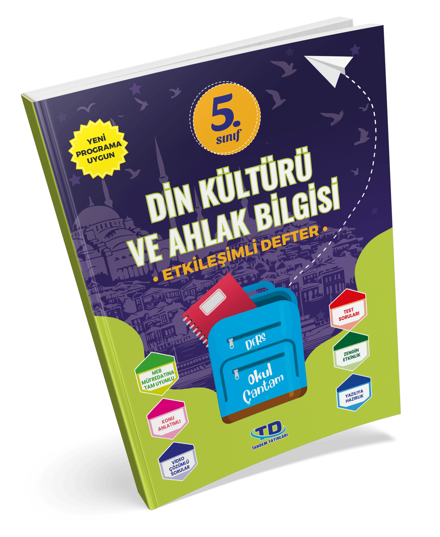 5.sınıf DİN KÜLTÜRÜ VE AHLAK BİLGİSİ Etkileşimli Defter