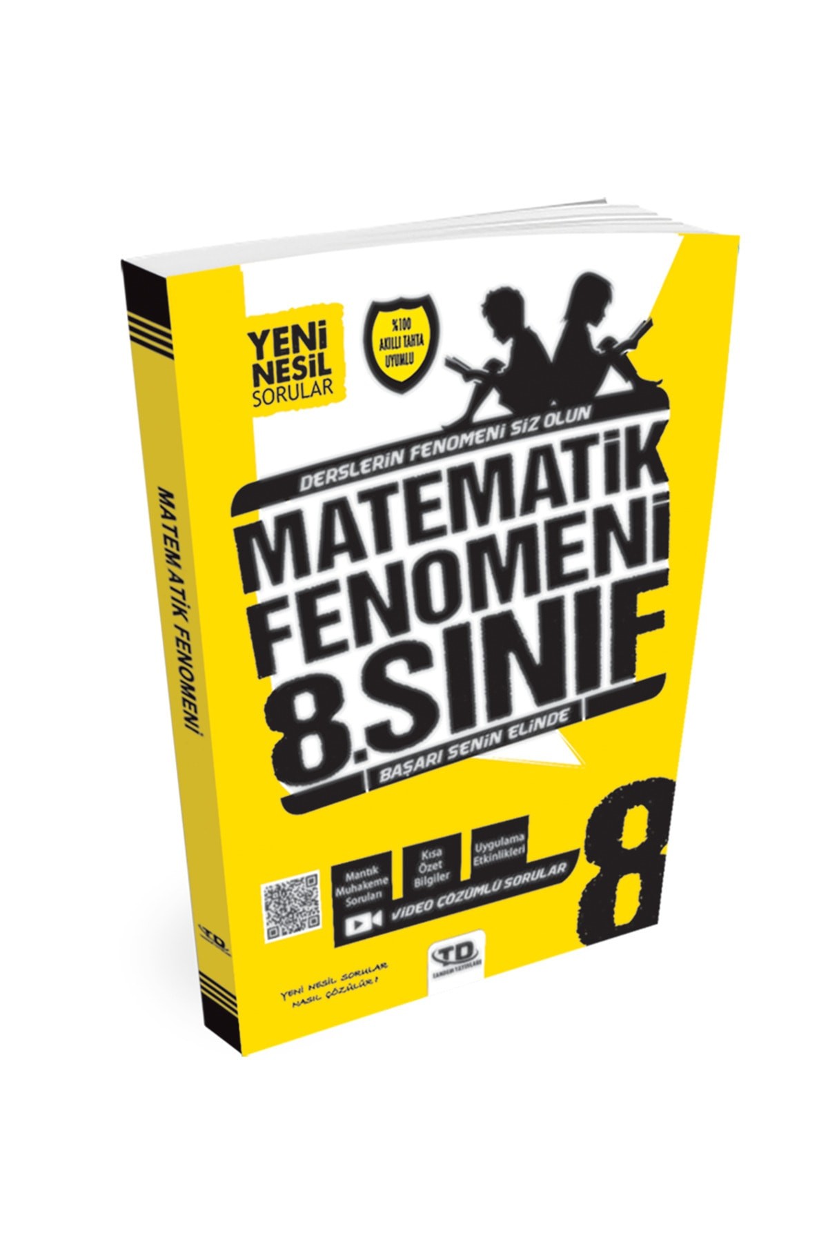 Yeni Nesil 8. Sınıf Matematik Fenomen Soru Bankası