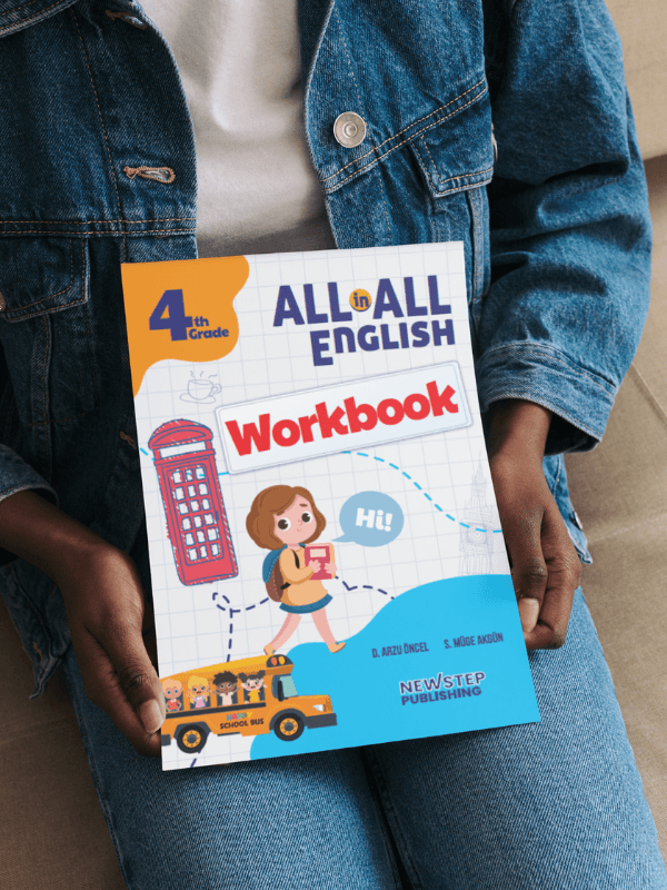 4.SINIF ALL IN ALL WORKBOOK İNGİLİZCE KİTAP