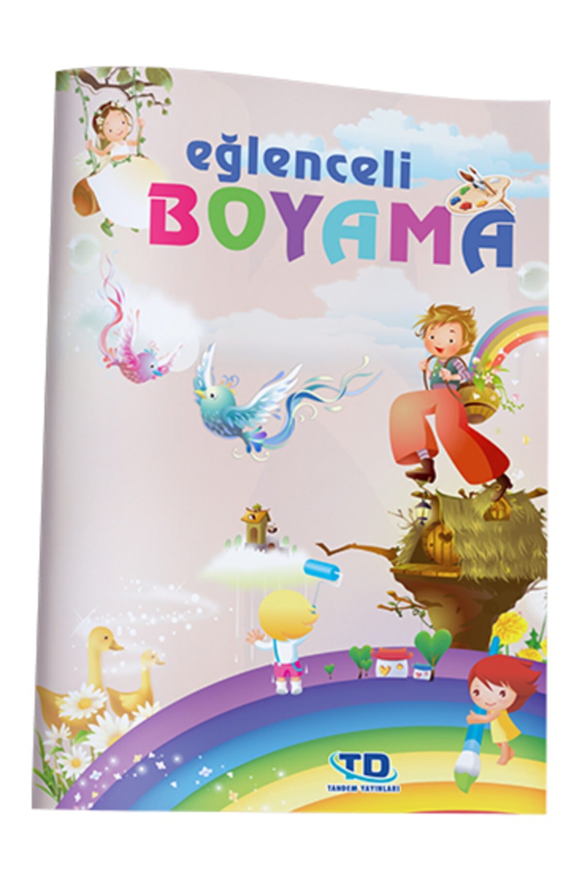 Etkinlikli Boyama Kitabı 5 Kitap