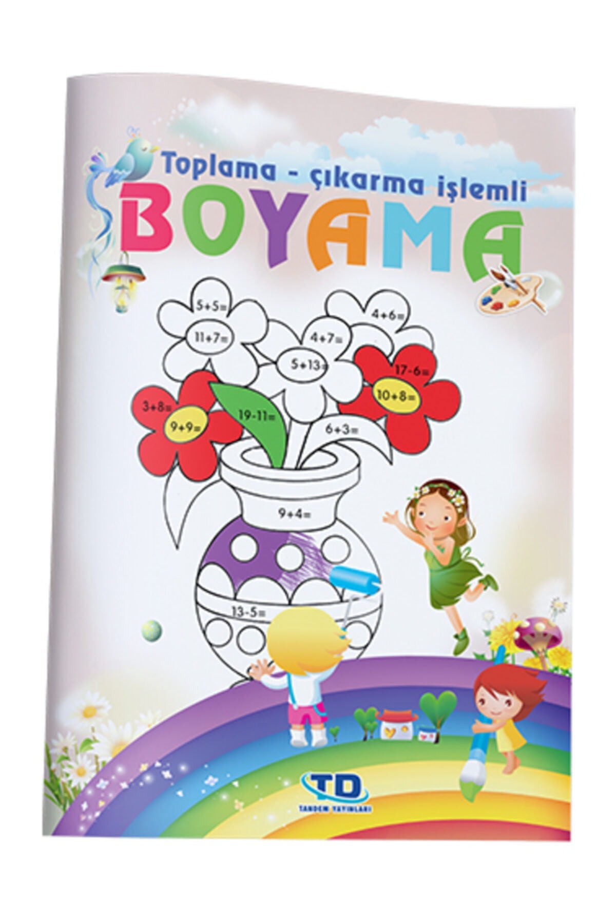 Etkinlikli Boyama Kitabı 5 Kitap