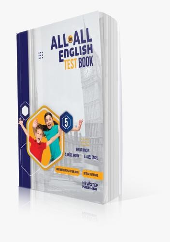 5.SINIF ALL in ALL TEST BOOK İNGİLİZCE KİTAP