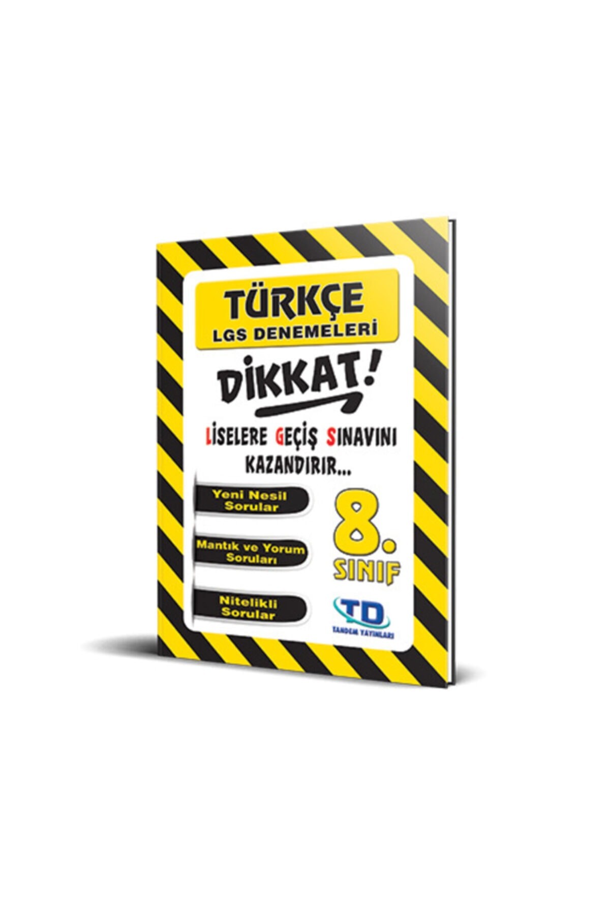 Tandem Türkçe Lgs Deneme 8. Sınıf