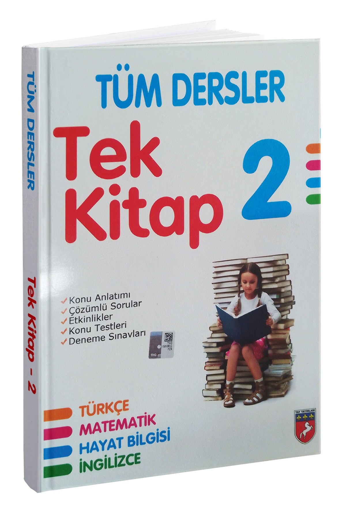 02. Sınıf Tüm Dersler Tek Kitap Konu Anlatımlı