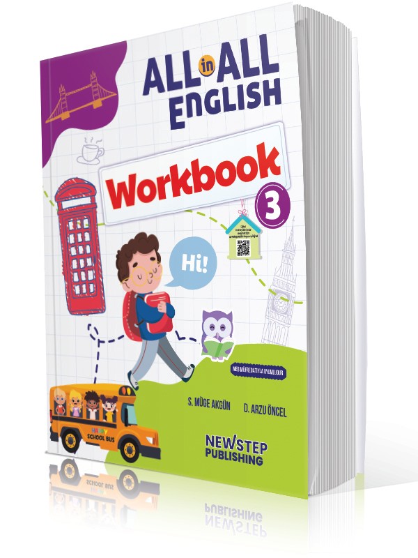 3.SINIF ALL IN ALL WORKBOOK İNGİLİZCE KİTAP