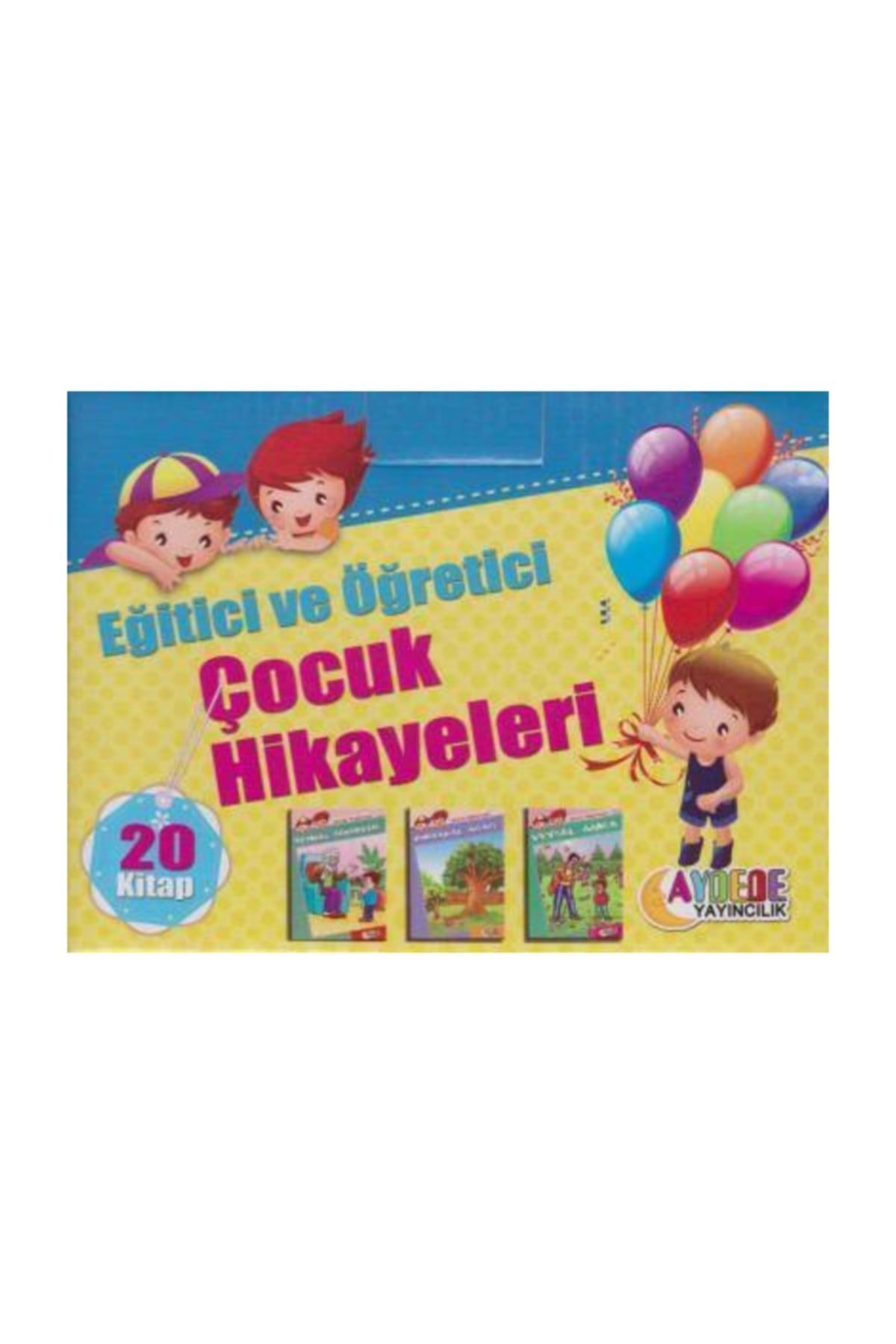 Mercek Eğitici Ve Öğretici Çocuk Hikayeleri Dizisi 20 Kitap