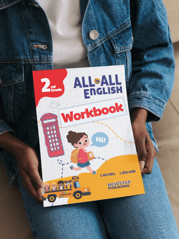 2.SINIF ALL IN ALL WORKBOOK İNGİLİZCE KİTAP