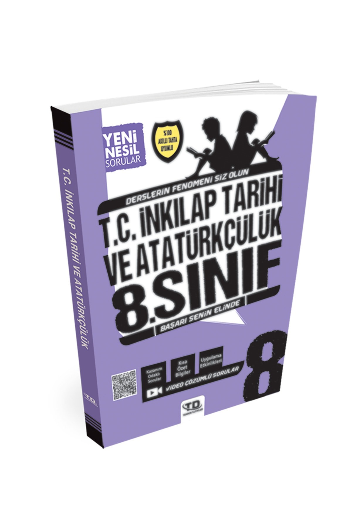 Yeni Nesil 8. Sınıf İnkılap Tarihi ve Atatürkçülük Fenomen Soru Bankası