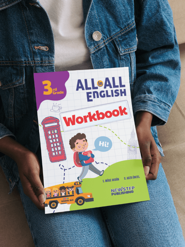 3.SINIF ALL IN ALL WORKBOOK İNGİLİZCE KİTAP