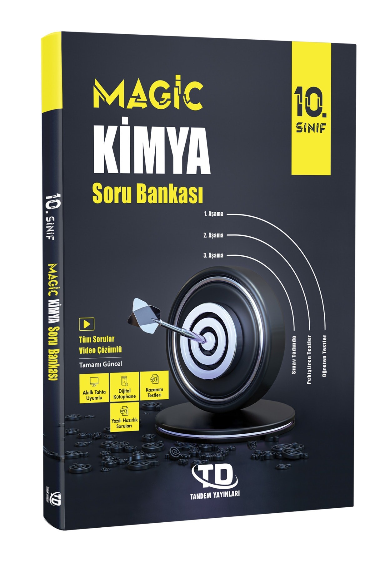 10. Sınıf Magic Kimya Yeni Nesil Soru Bankası