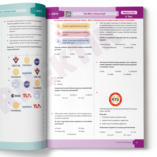 9.sınıf FİZİK Soru Bankası