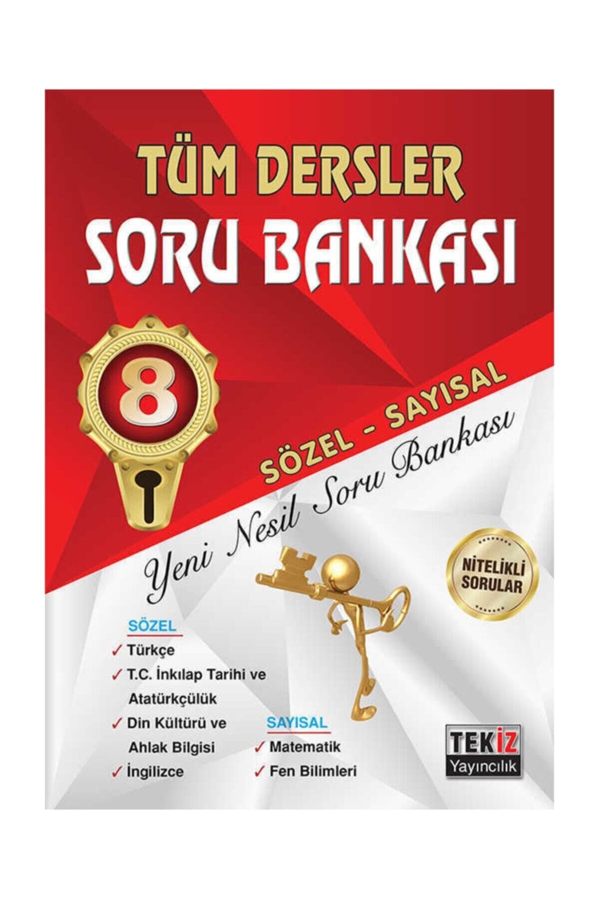 Lgs Tüm Dersler Soru Bankası 8. Sınıf