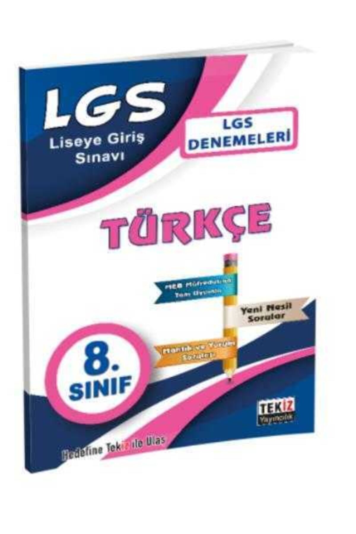 Tekiz 8. Sınıf Lgs Türkçe Denemeleri