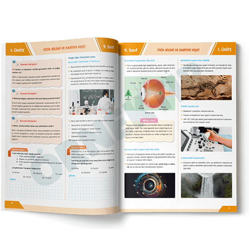 9.sınıf FİZİK Konu Anlatımlı