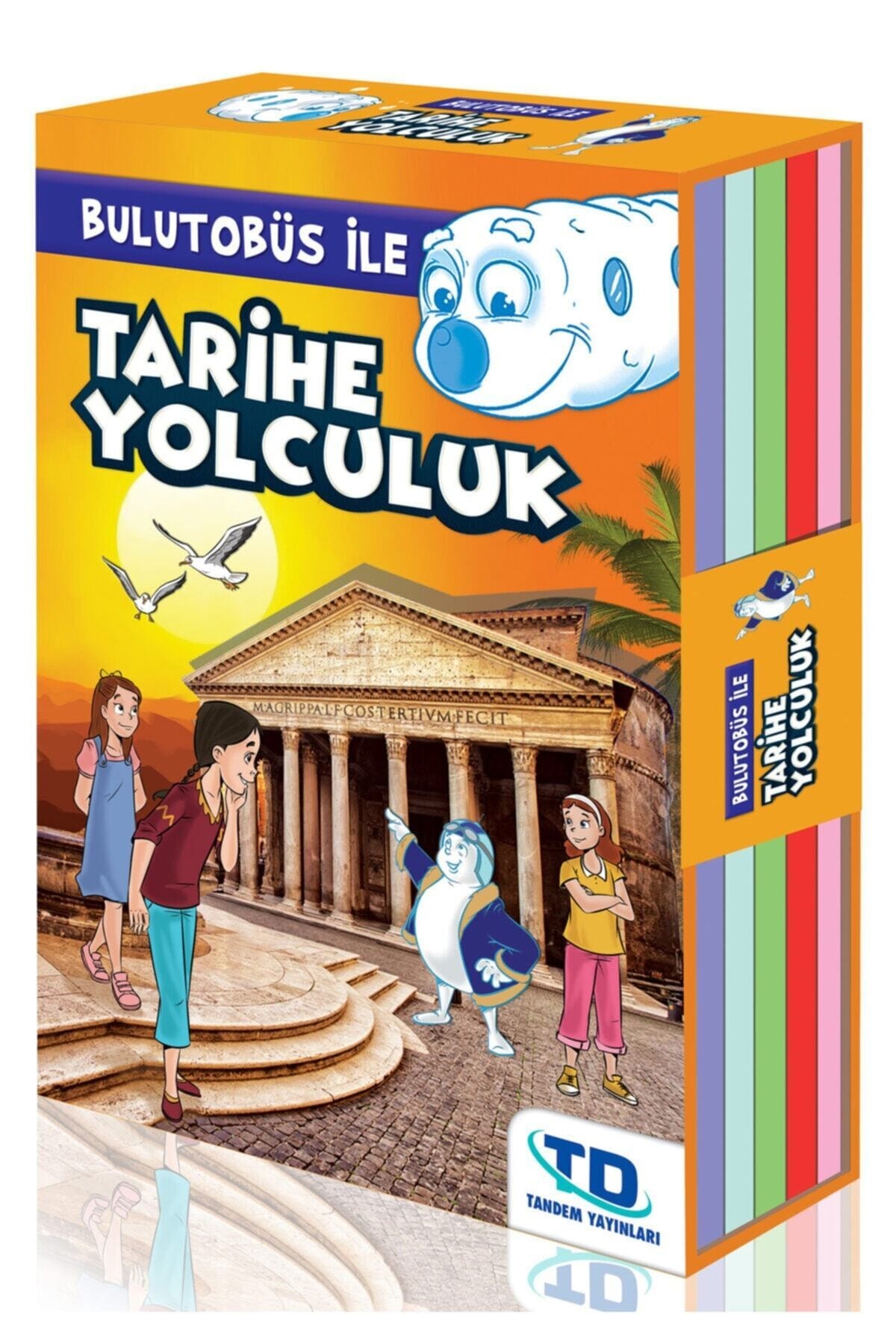 Bulutobüs Ile Tarihe Yolculuk - 5 Kitap