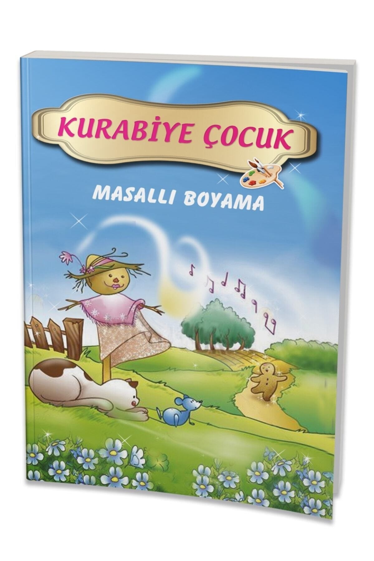 Pamuk Prenses Masallı Boyama 5' Li Etkinlik Kitabı