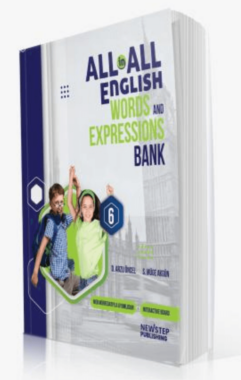 6.SINIF ALL in ALL WORDS AND EXPRESSIONS BANK İNGİLİZCE KİTAP