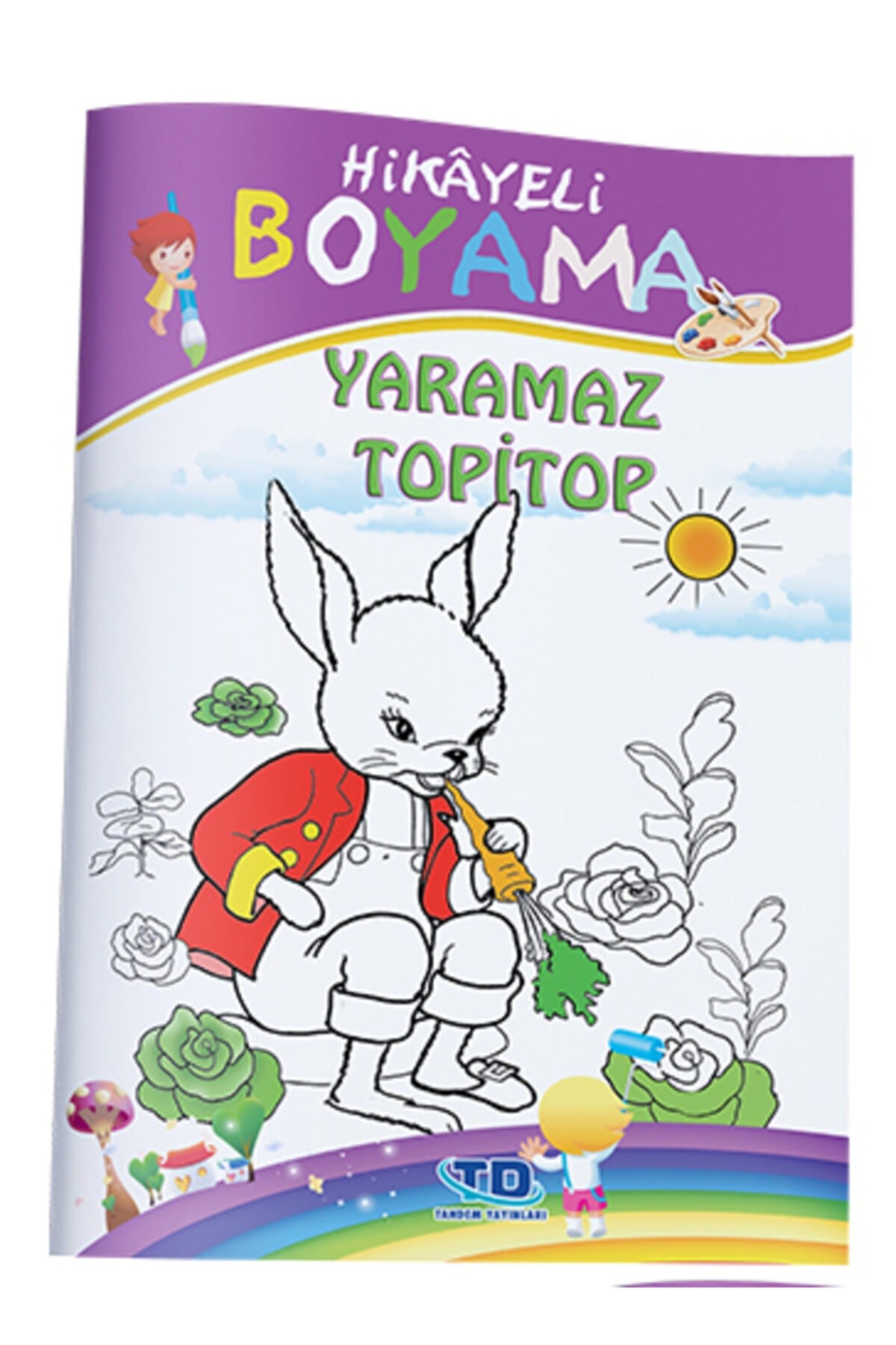 Hikayeli Boyama Kitabı 5 Kitap