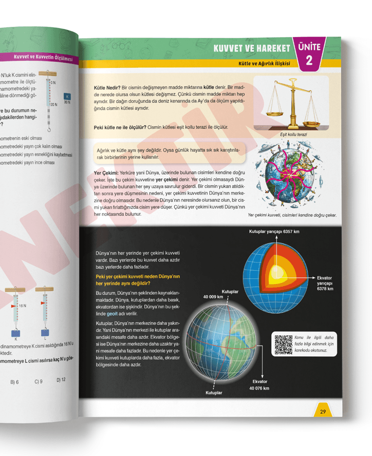 5.sınıf FEN BİLİMLERİ Etkileşimli Defter