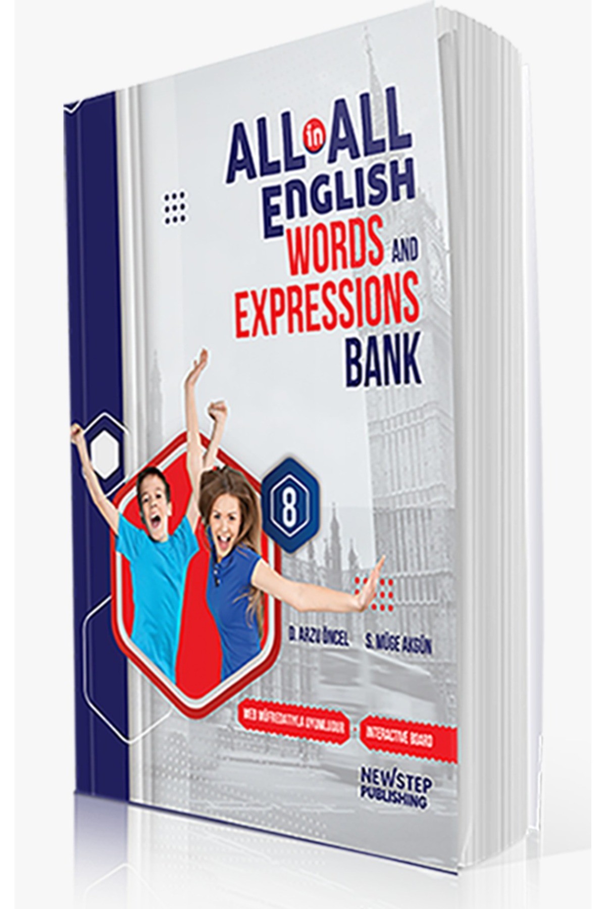 8.SINIF ALL IN ALL ENGLISH WORDS AND EXPRESSIONS BANK İNGİLİZCE KİTAP