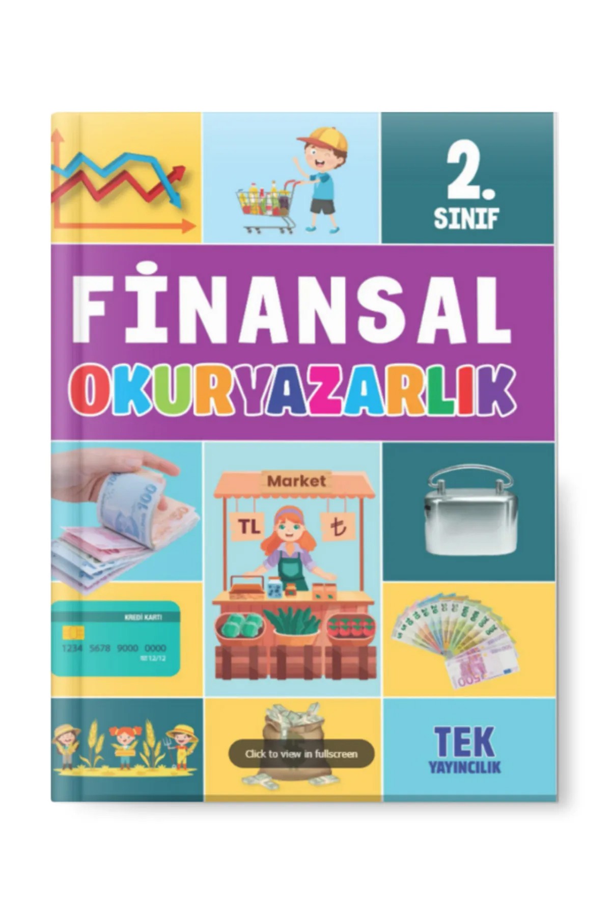 2.sınıf FİNANSAL OKURYAZARLIK KİTABI