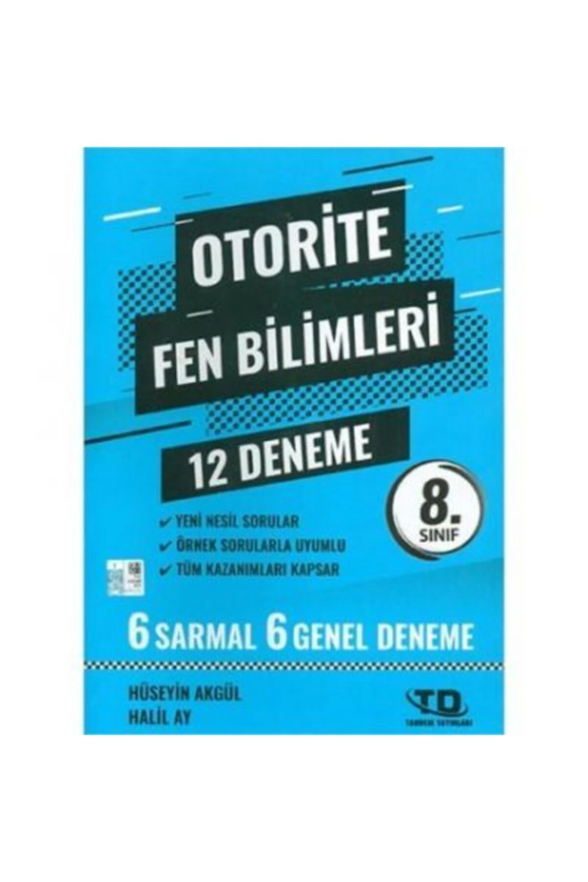 Tandem 8. Sınıf Fen Bilimleri Otorite 12 Deneme