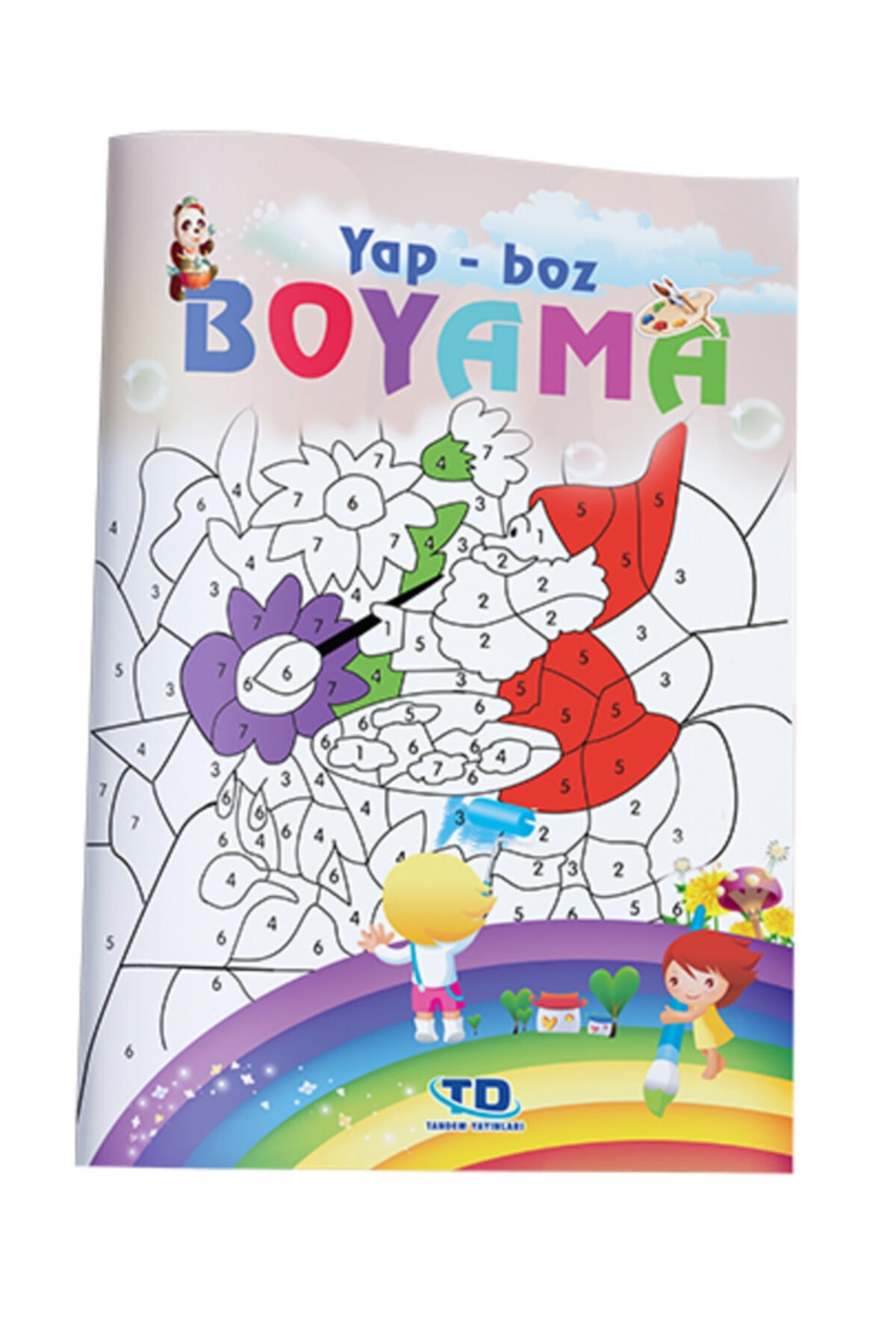 Etkinlikli Boyama Kitabı 5 Kitap