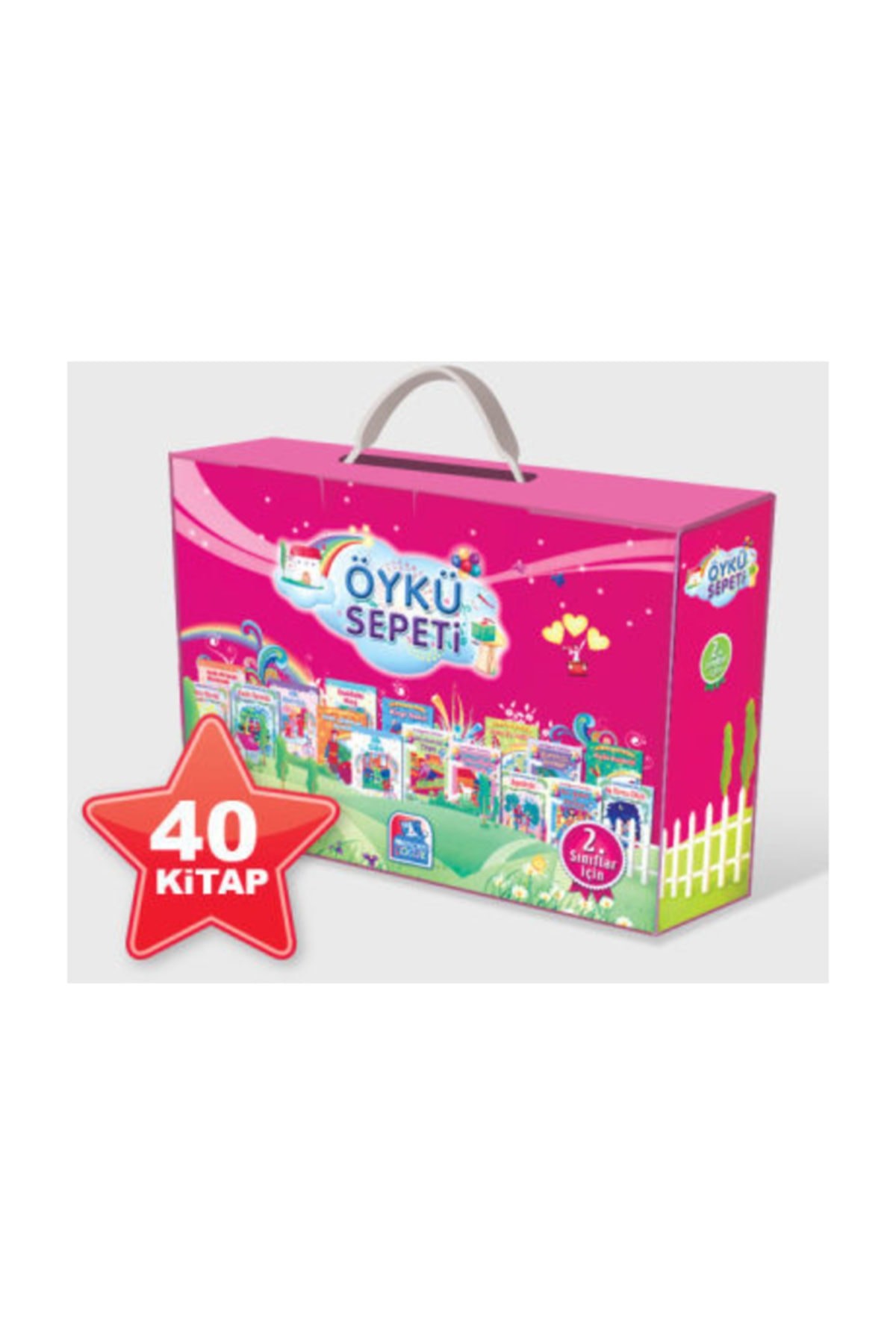 Öykü Sepeti 40 Kitap